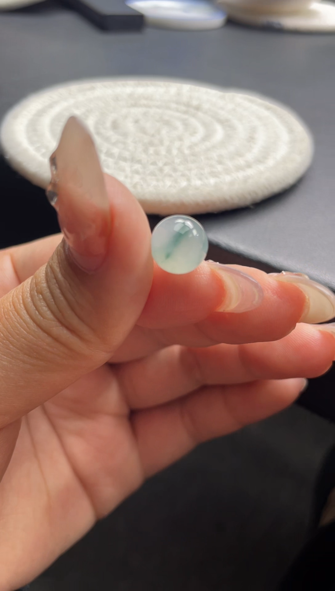 【闪购商品】定制翡翠未镶嵌BBBBB124