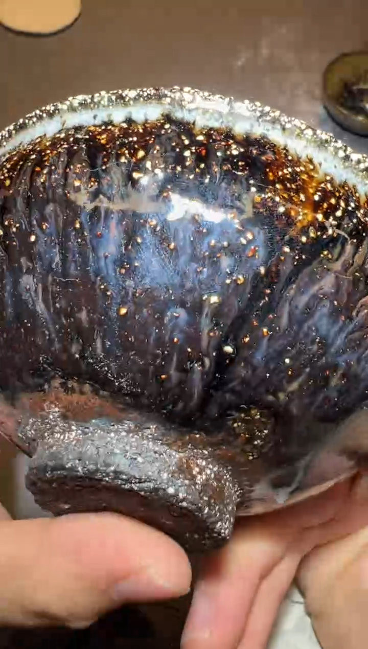 【闪购商品】周楚 柴烧单盏（不挑）176