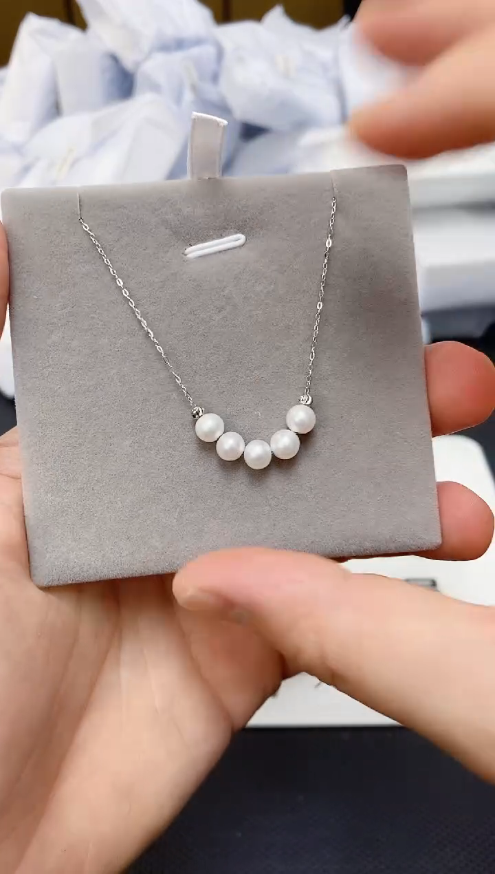 未镶嵌耳饰淡水珍珠XL1058