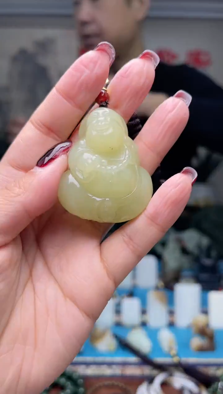 【闪购商品】和田玉挂件未镶嵌1
