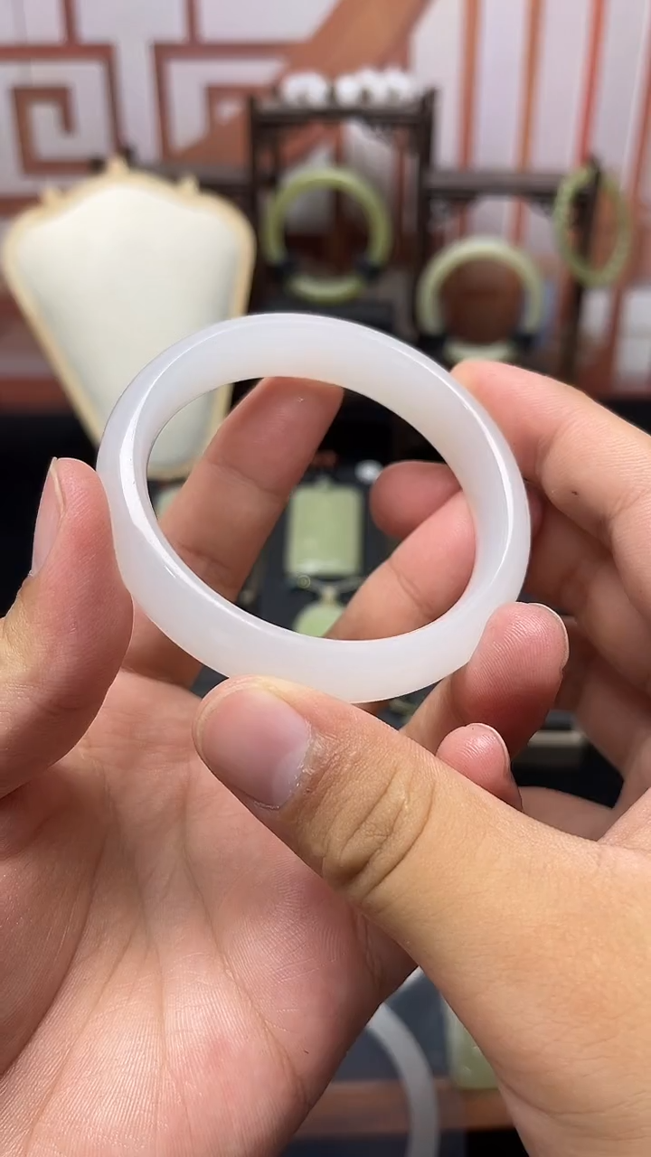 玉青海料60轮胎镯