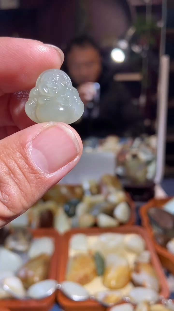 【闪购商品】和田玉挂件未镶嵌和田玉吊坠挂件精美