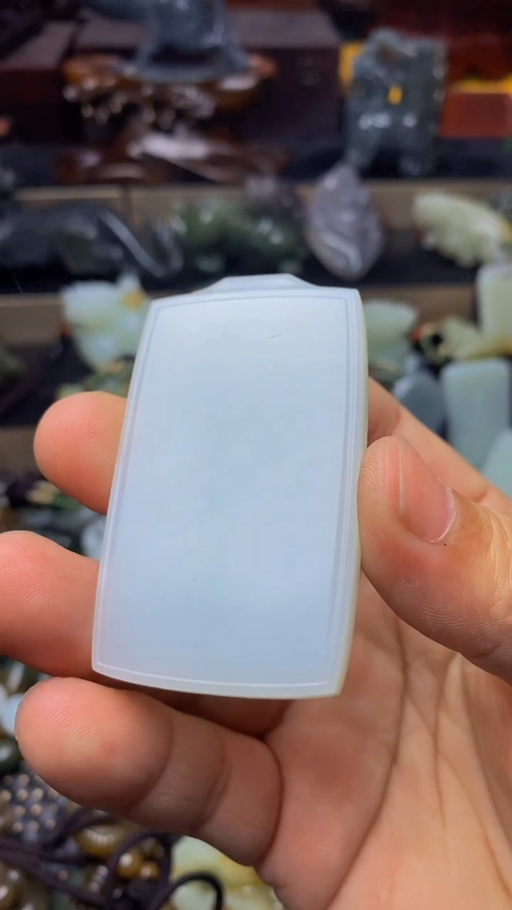 【闪购商品】和田玉挂件未镶嵌1