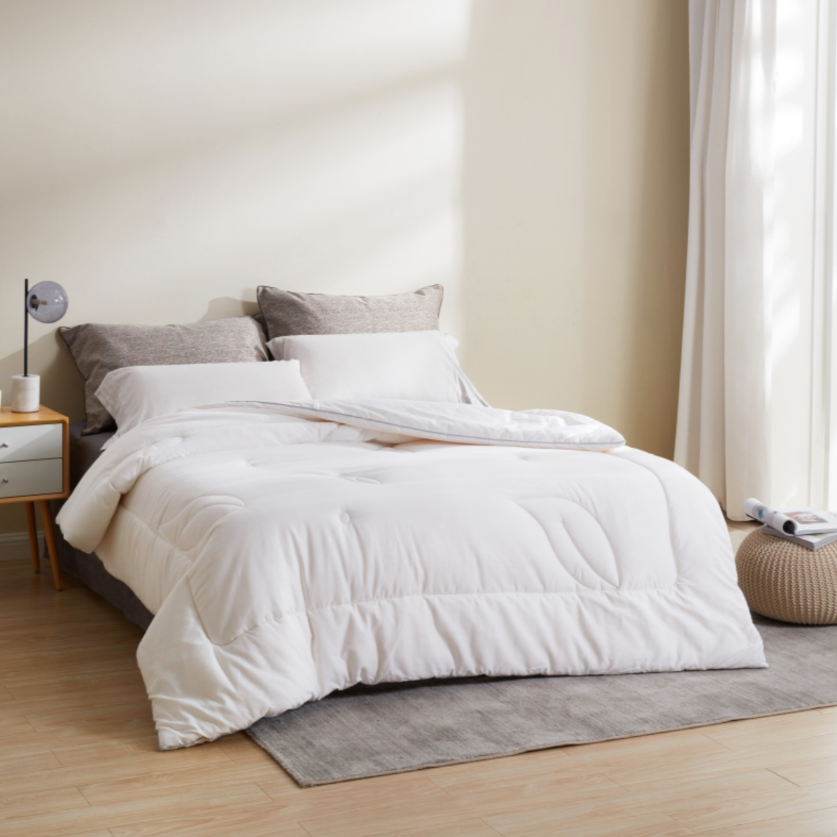 【恐龙精选】恐龙 雅芯纤柔 柔软大豆被 春秋 四季被 厚被 C157 