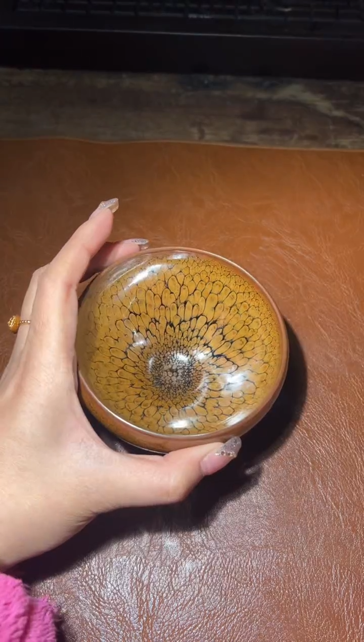 【闪购商品】茶盏60何定欣精品收藏