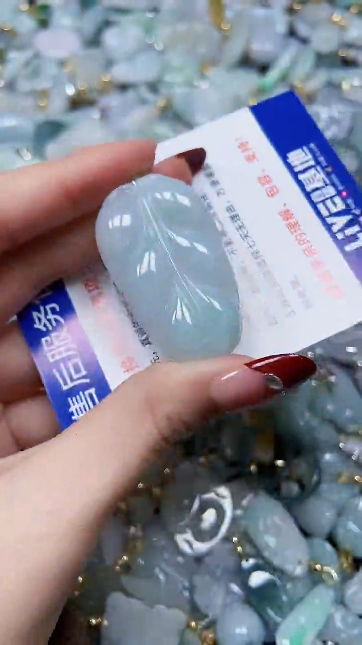 【闪购商品】翡翠颈饰未镶嵌闪购00008238