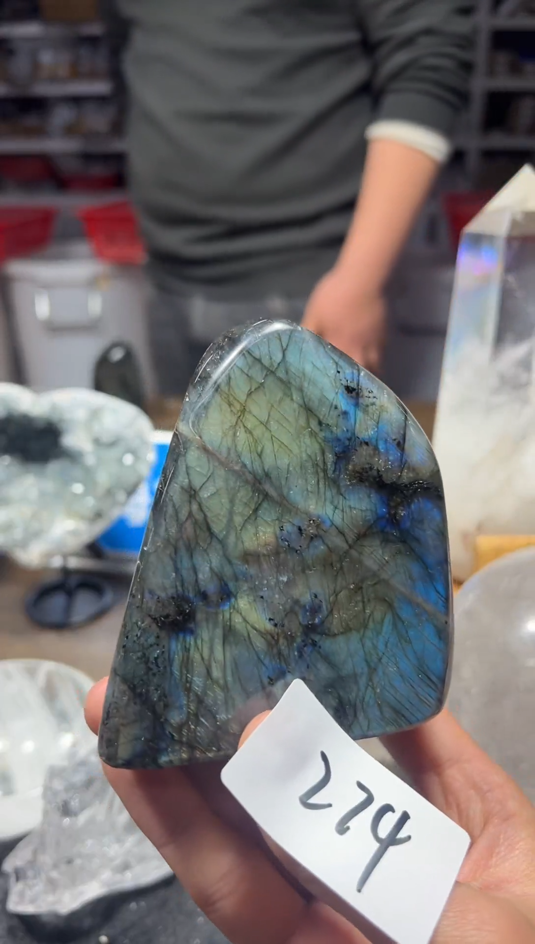 未镶嵌珠宝半成品水晶274