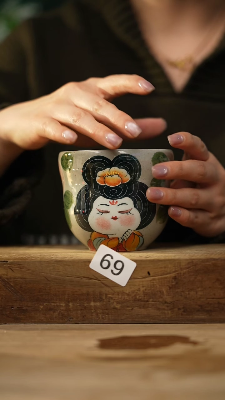 【闪购商品】瓷片福利！可爱胖妞系列 设计师款