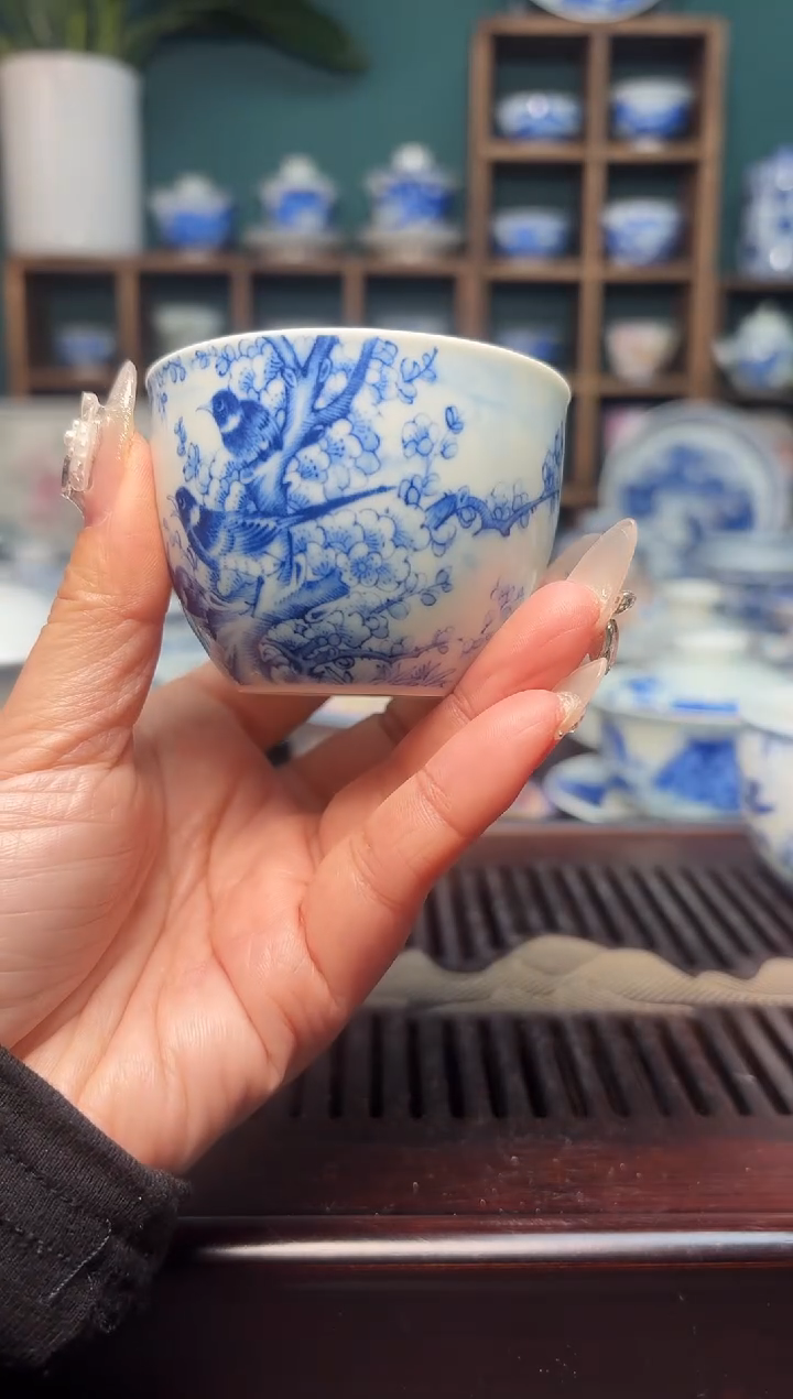 【闪购商品】景德镇龙御陶瓷高温陶瓷茶具