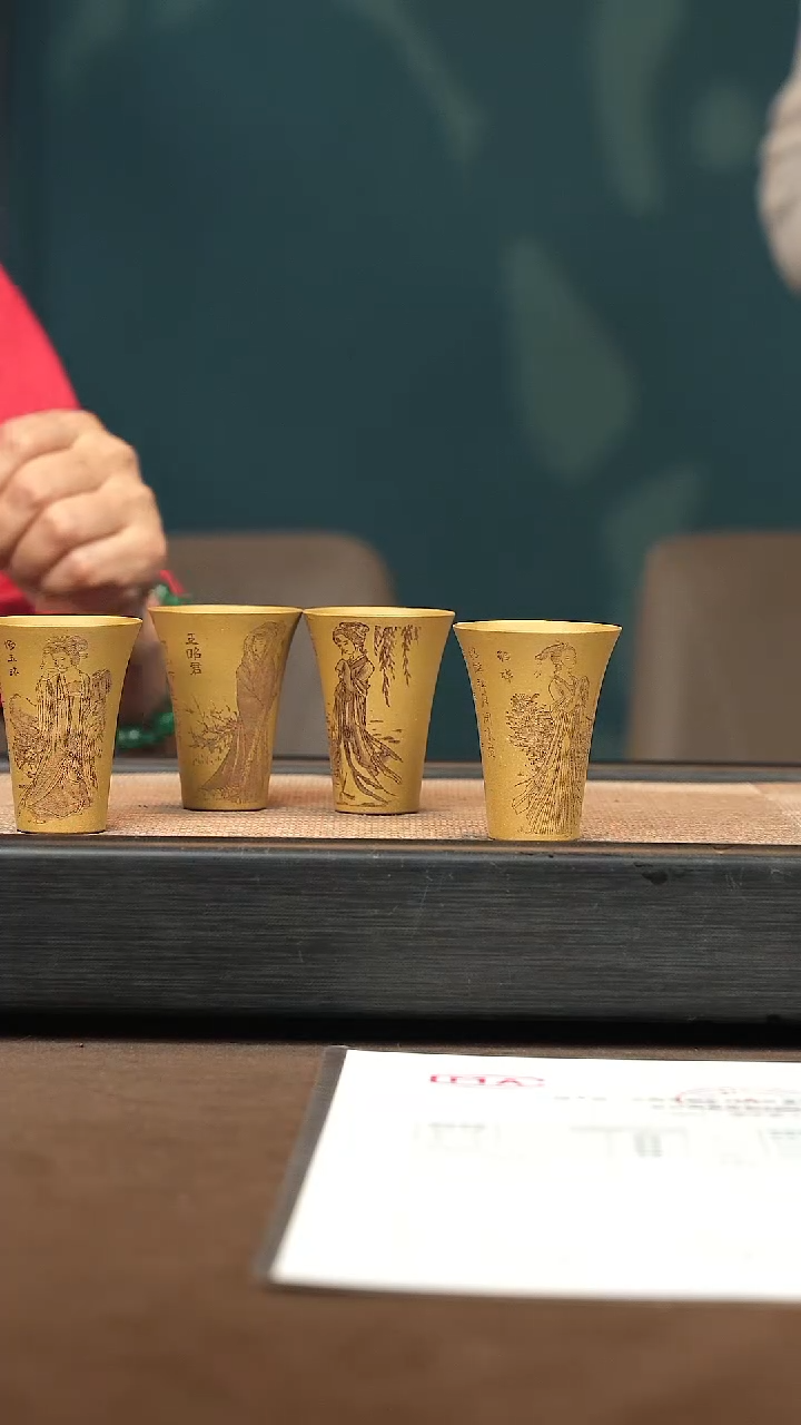 茶壶紫砂【P025】四大美女（四杯） ZLM