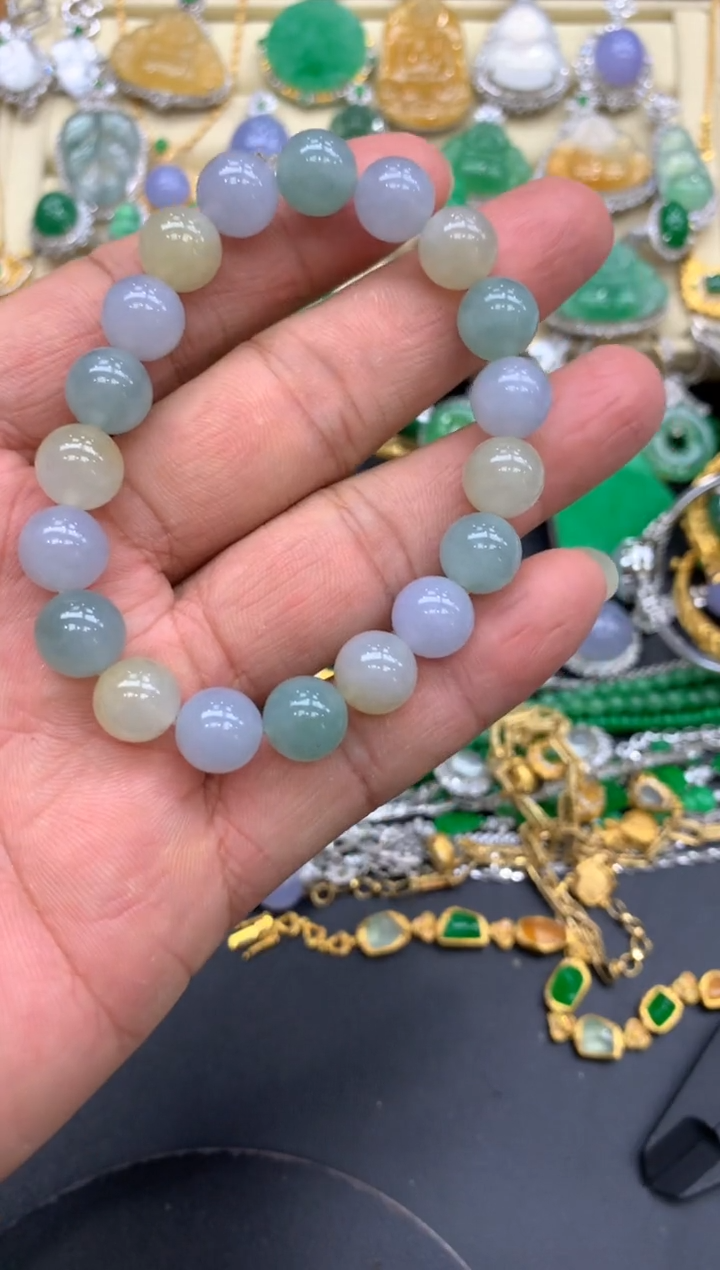 【闪购商品】翡翠手串未镶嵌152-中国好珍宝