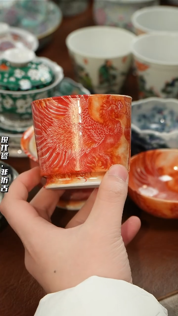 瓷片千年瓷都景德镇 艺术关注谢佳豪