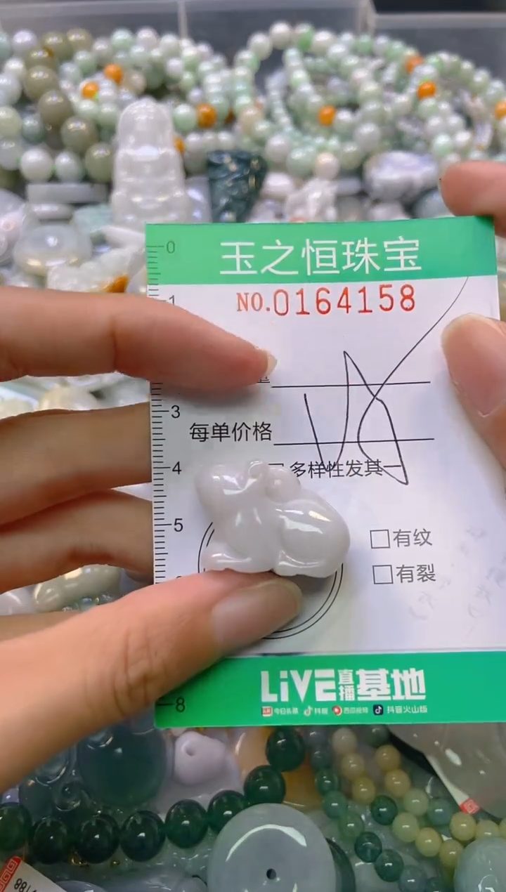 颈饰未镶嵌翡翠闪购0164158