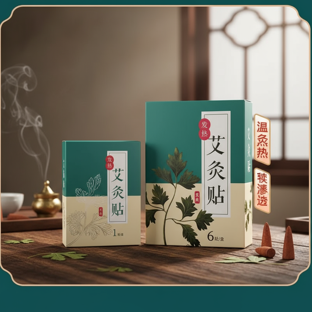  [平姐滋补]艾泡+艾贴