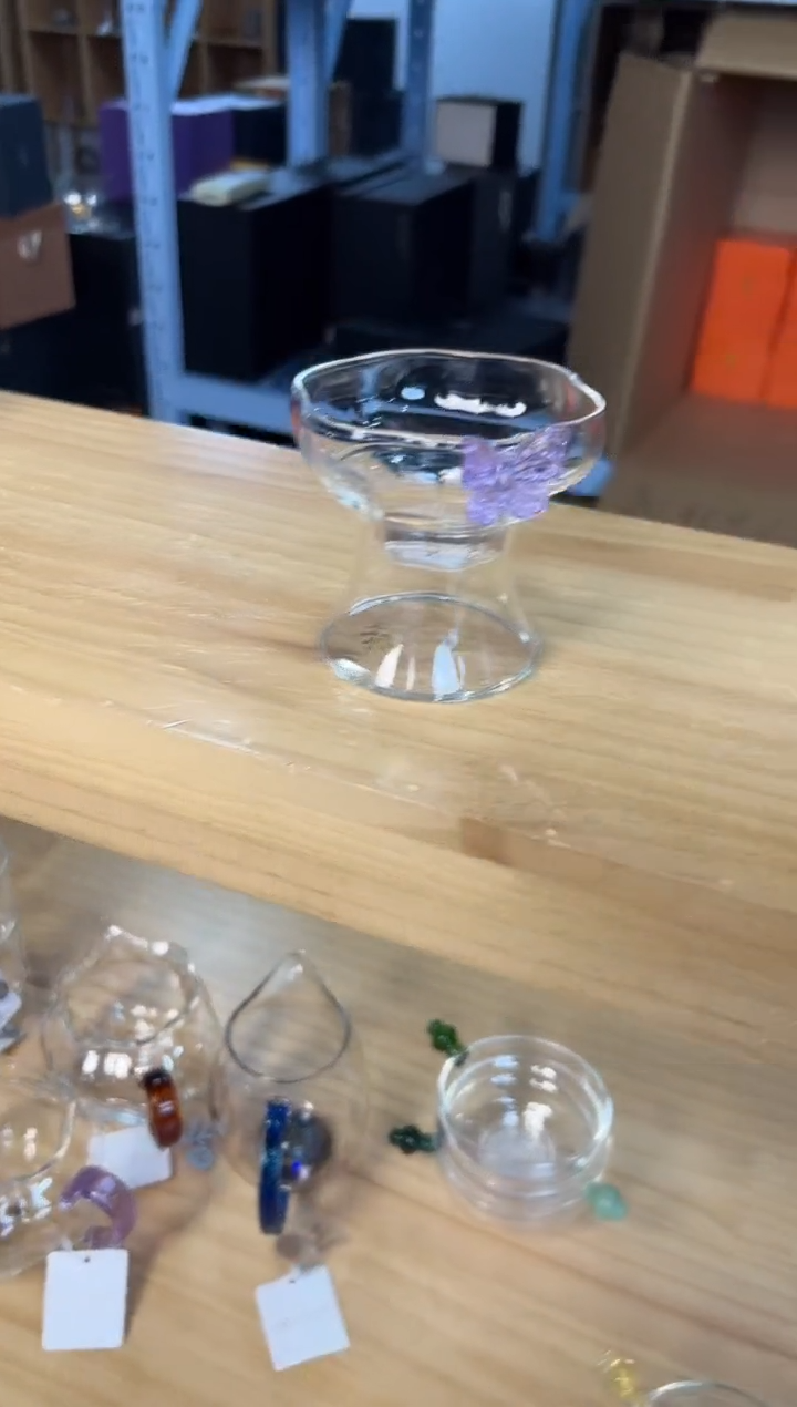 禾器 蝶梦滤网（紫色）