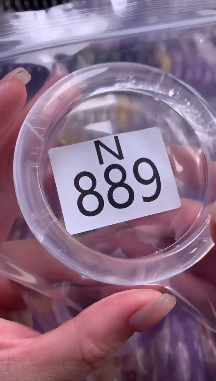 水晶手串未镶嵌水晶889-57