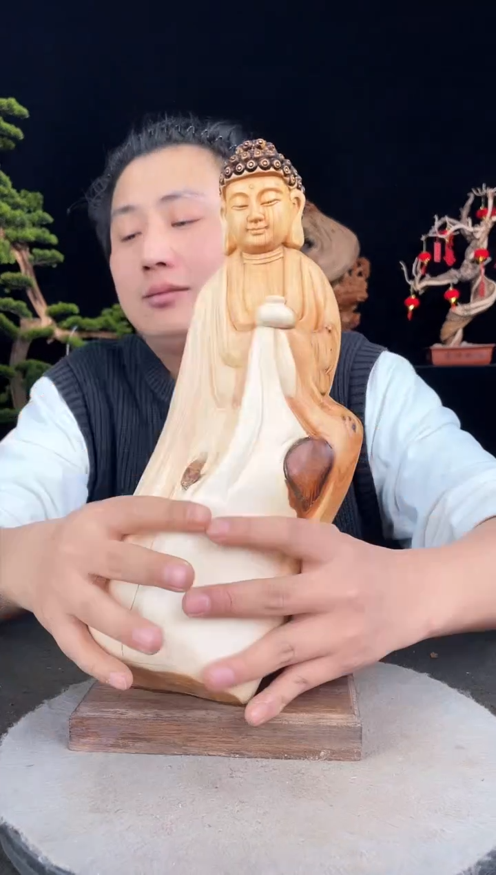 【闪购商品】柏木（崖柏）其他手工摆件,先抢先得!