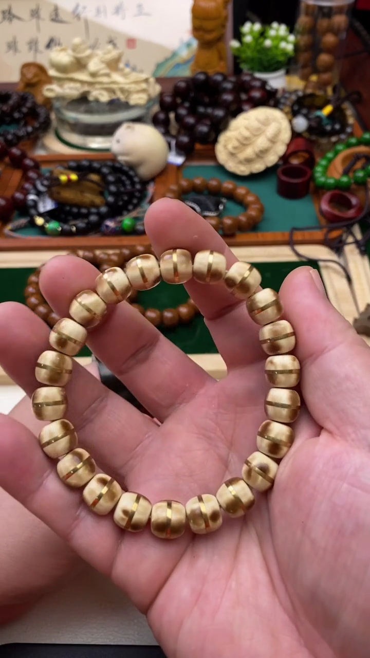 紫金鼠手串紫金鼠