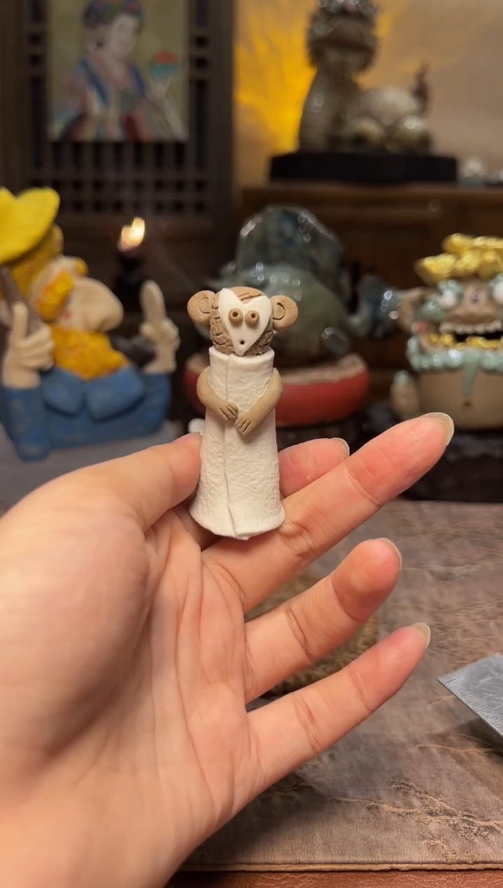 瓷片 设计师款手工手作