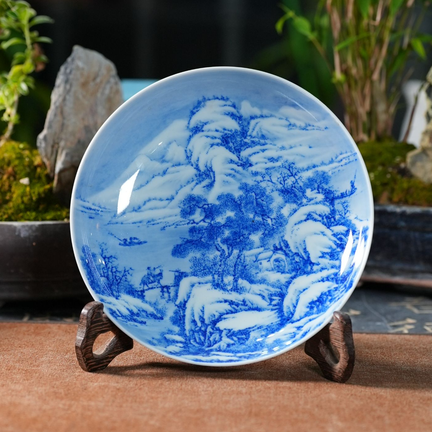 云山片玉 子玉溪山雪韵壶承纯手工陶瓷