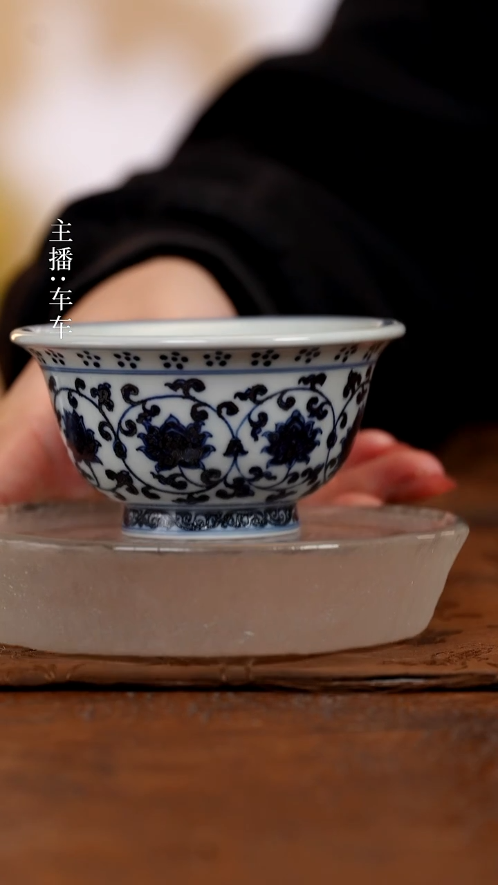 【闪购商品】江江的好物瓷器分享 大 花心