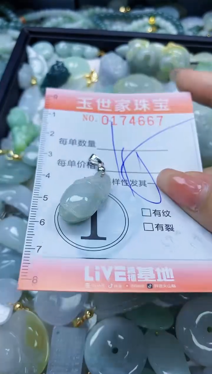 【闪购商品】翡翠颈饰未镶嵌闪购0174667