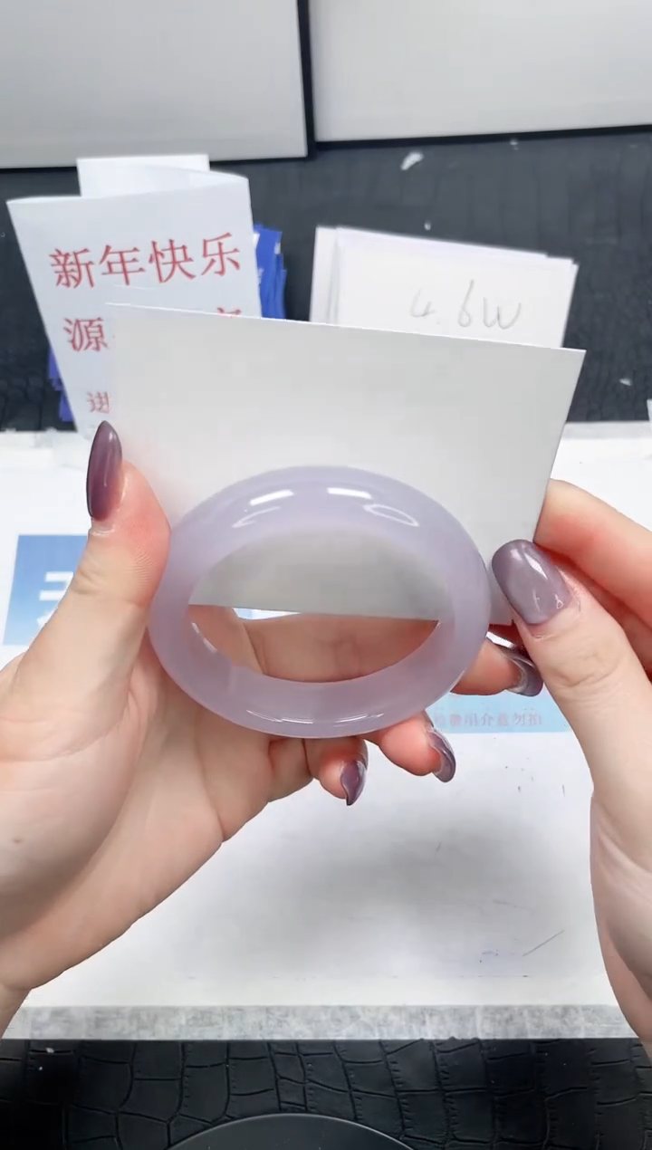 【闪购商品】石英质玉手镯未镶嵌260-56