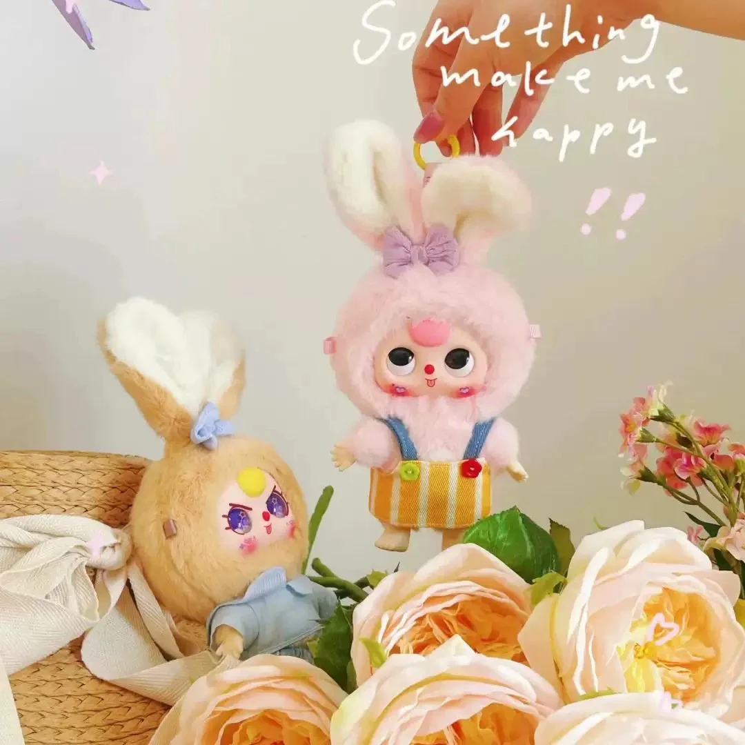 大漂亮潮玩mini小小兔