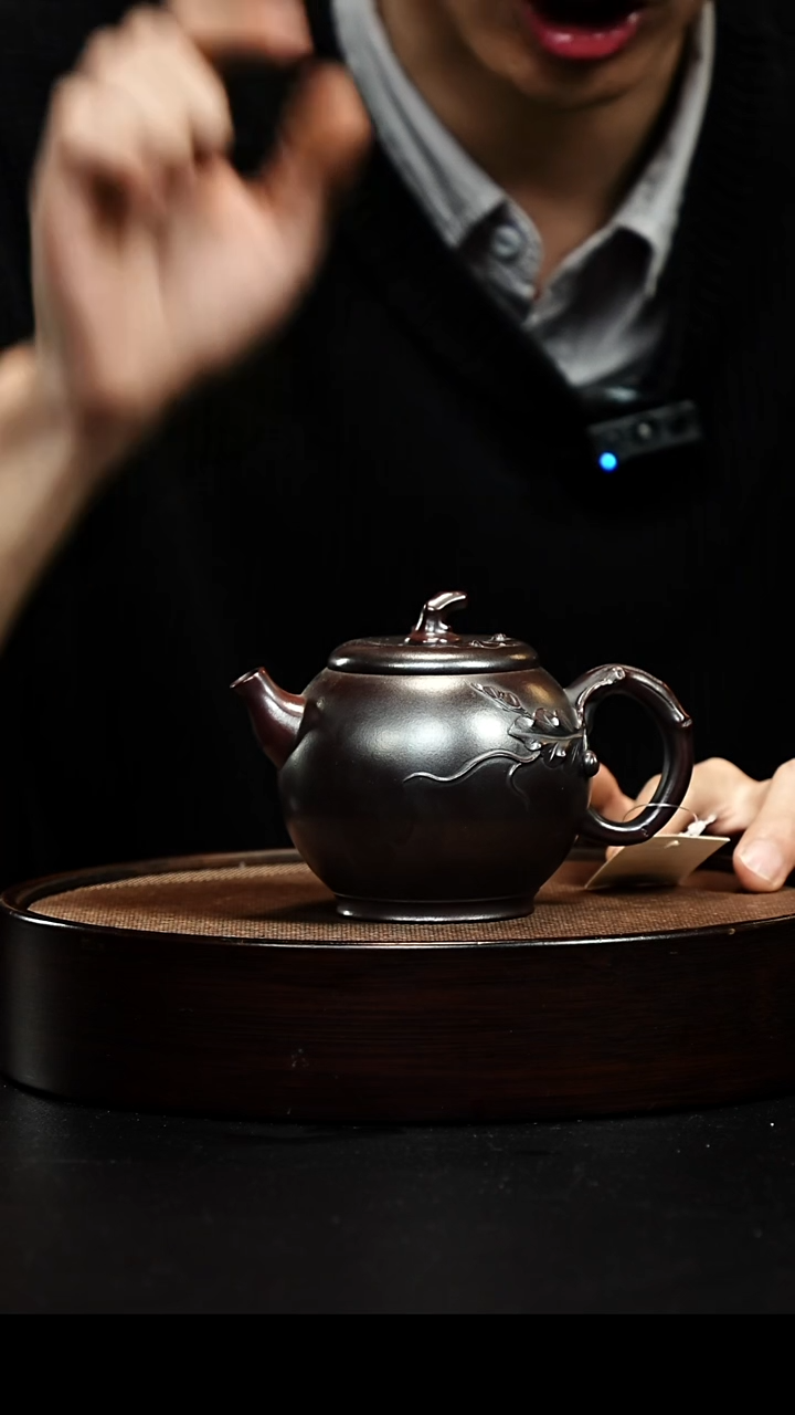 茶壶紫砂宜兴紫砂壶h31343