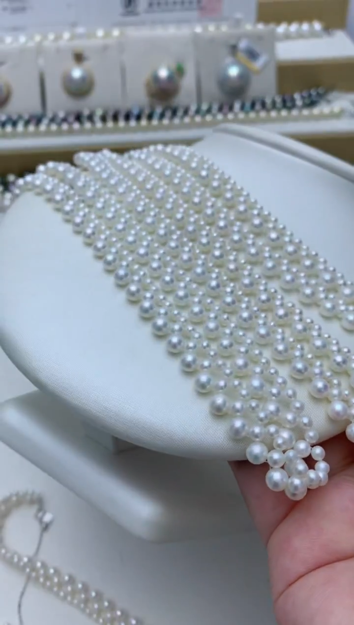 淡水珍珠未镶嵌项链w16 多样性发其一