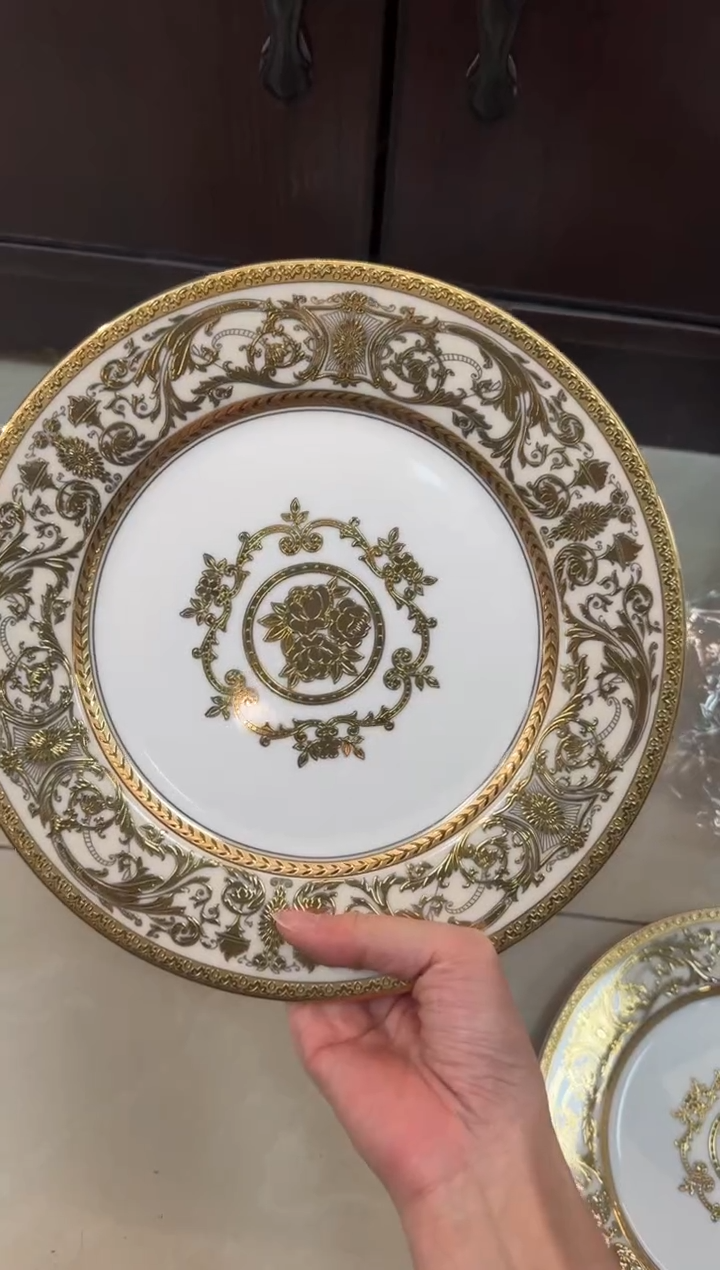 【闪购商品】瓷片9英寸平盘福利款