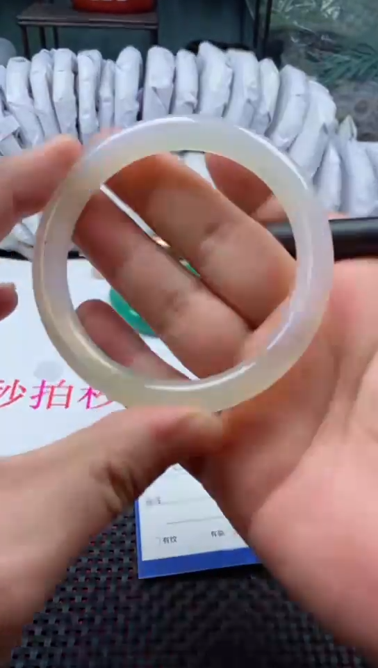 【闪购商品】玛瑙/玉髓手镯未镶嵌470-62多样性发货看清圈口下单