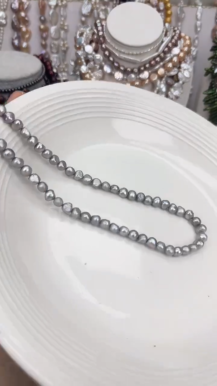 颈饰未镶嵌淡水珍珠1