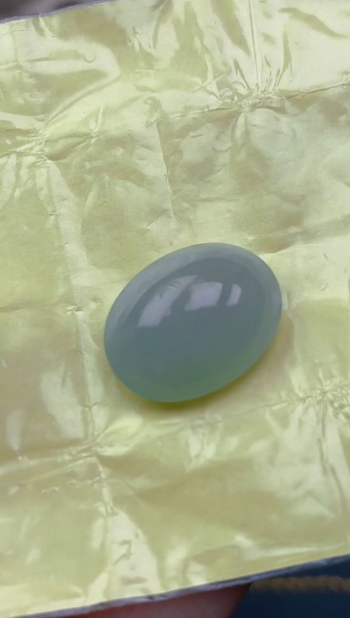 裸石翡翠天然翡翠蛋面11