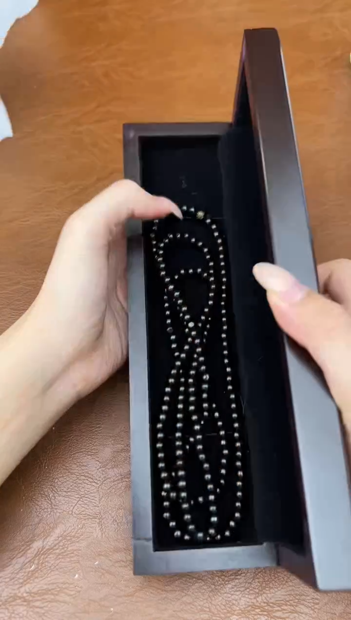 万家文玩阁黑檀商品链接@@L066