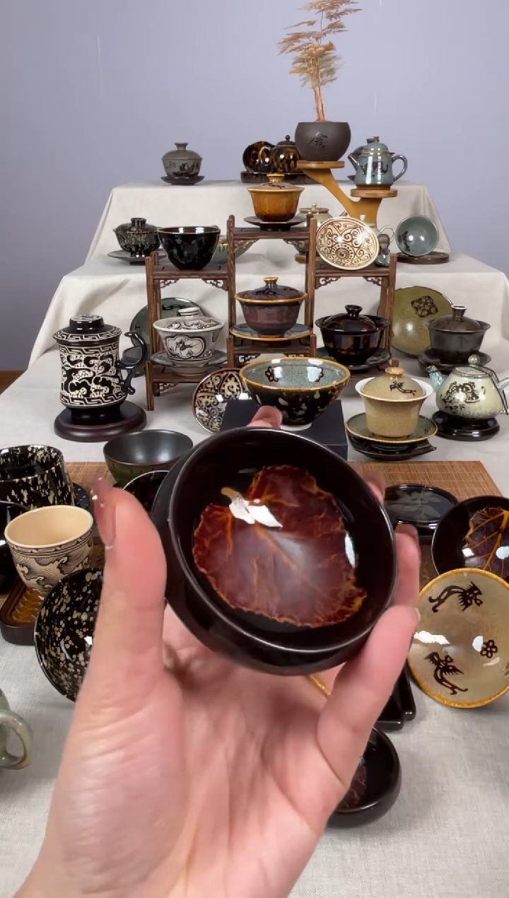 【闪购商品】吉州窑单盏单杯单壶单个品类