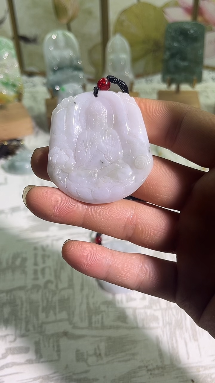 颈饰未镶嵌翡翠12/18   20