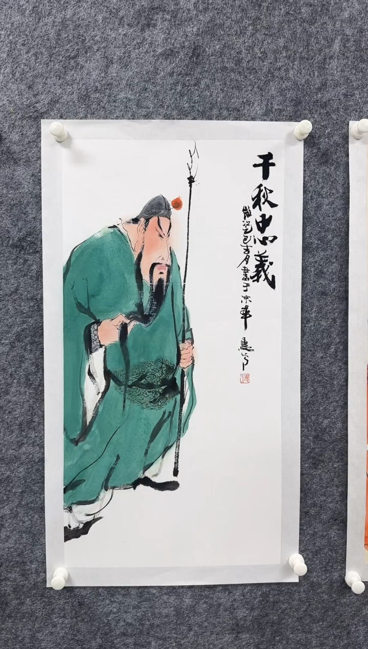 国画侯惠方老师精品现货