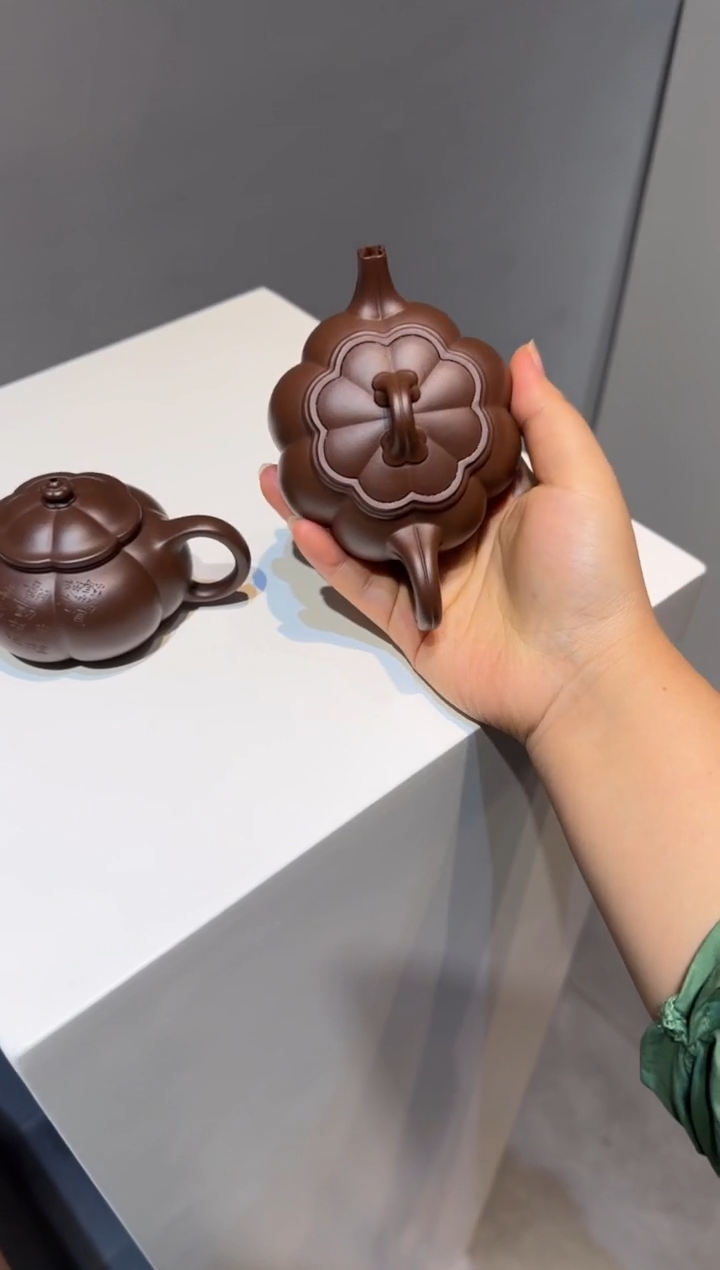 茶壶紫砂s****g繁花 2.0 紫砂壶