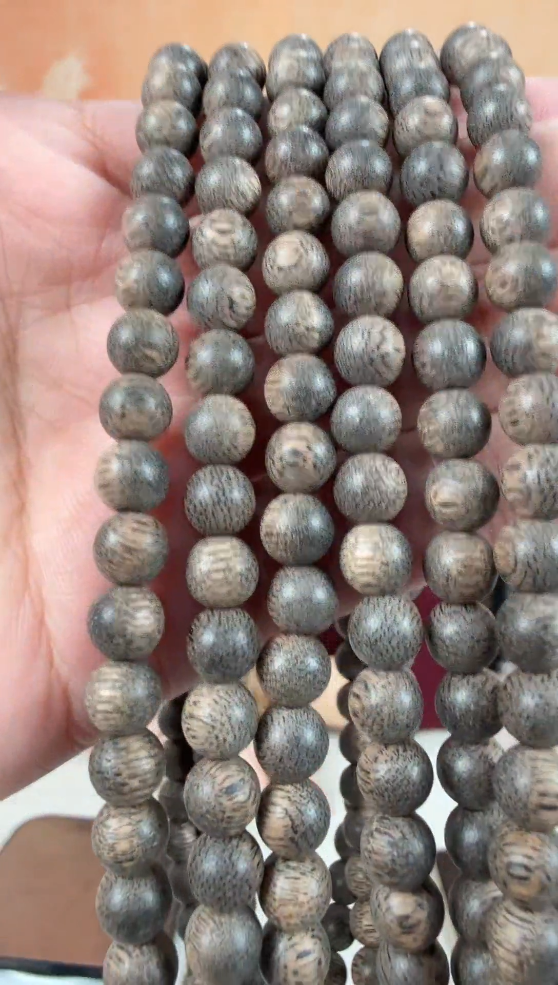 沉香沉香碎屑20沉香圆珠多圈卡6多样性发其一