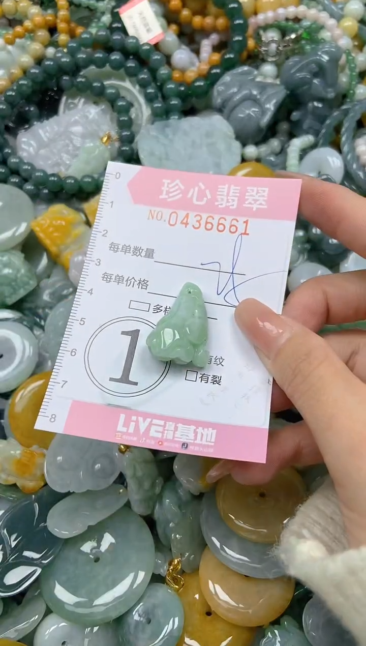 颈饰未镶嵌翡翠闪购0436661