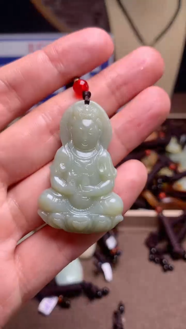 【闪购商品】和田玉颈饰未镶嵌1