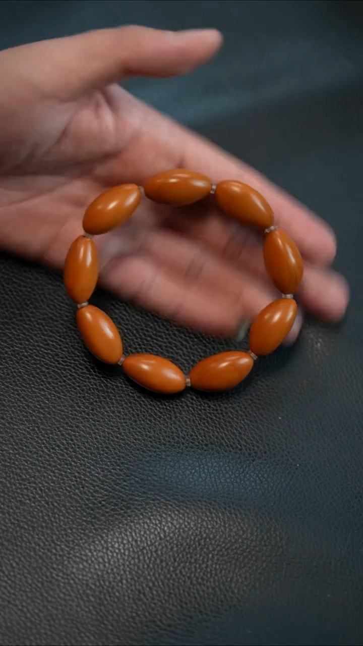 手串/手链橄榄核1.5精抛水晶单圈 福利款