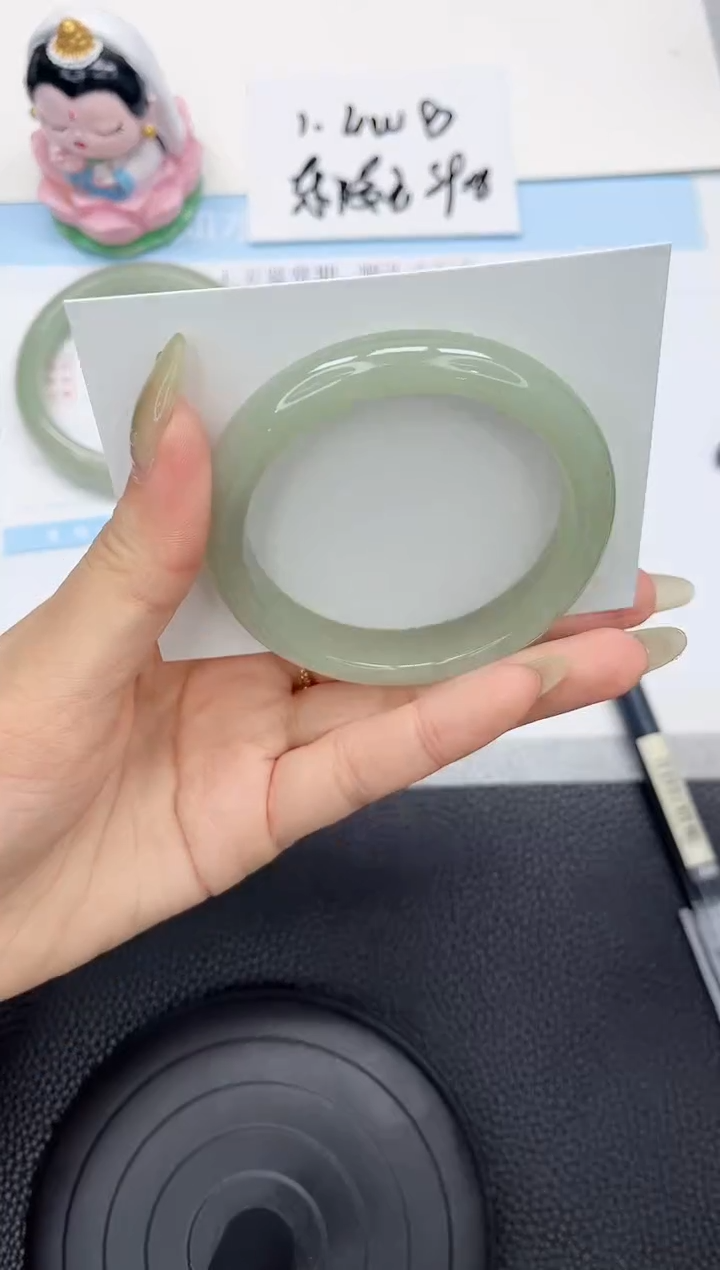 石英质玉手镯未镶嵌114-53.2