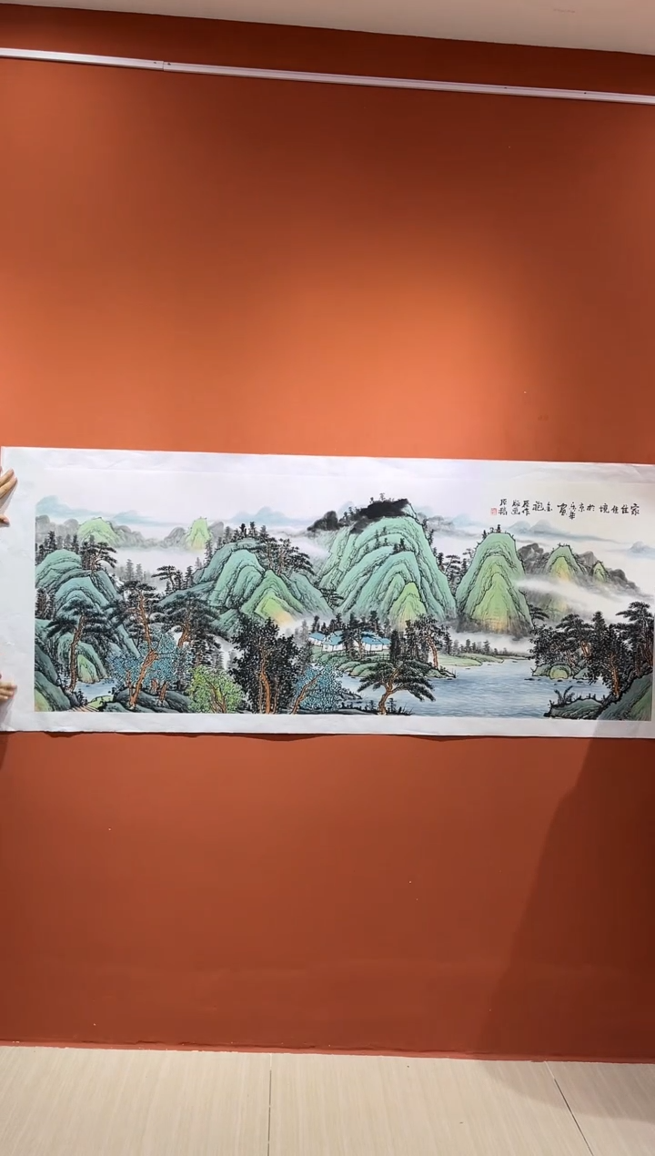 【闪购商品】国画郑乐华手绘绘画作品8-30