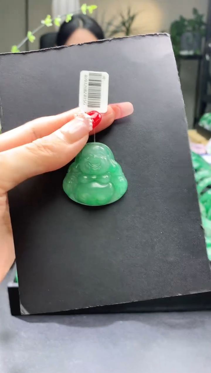 【闪购商品】石英质玉佛公未镶嵌佛公