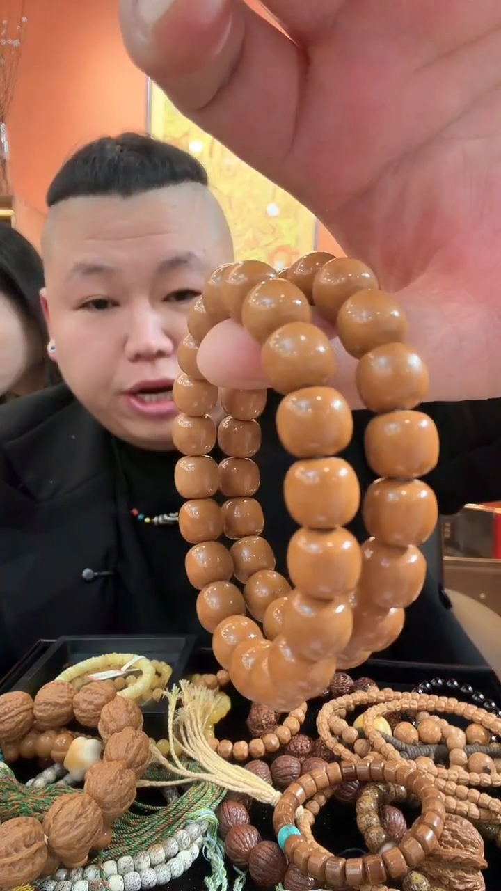 手串猴头核桃全量精品猴头光珠手串多样性发1H037