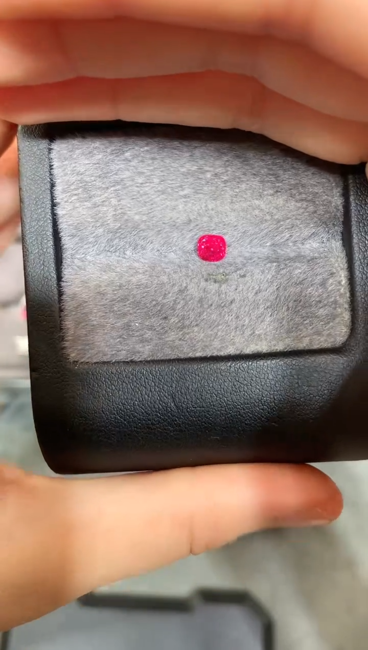 【闪购商品】定制尖晶石裸石未镶嵌枕型 吉尔德曼辛绝地 0.60ct