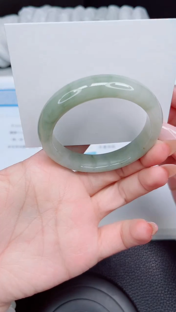 石英质玉手镯未镶嵌60-54.6