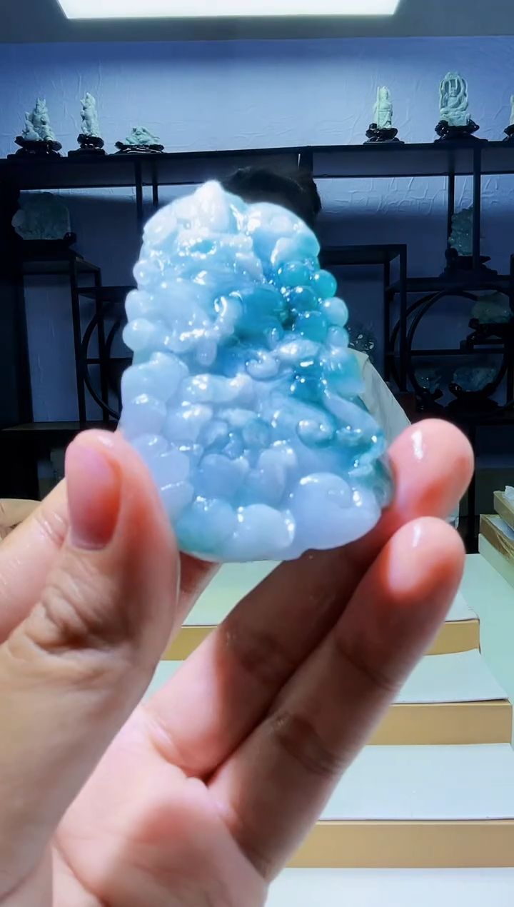 【闪购商品】定制翡翠未镶嵌毛货02210023